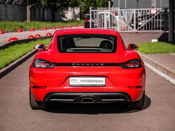 Porsche Cayman III 718 (982) с пробегом 2018 года, цена 6 500 000 рублей, 50115 км, купе, Автокод Объявления