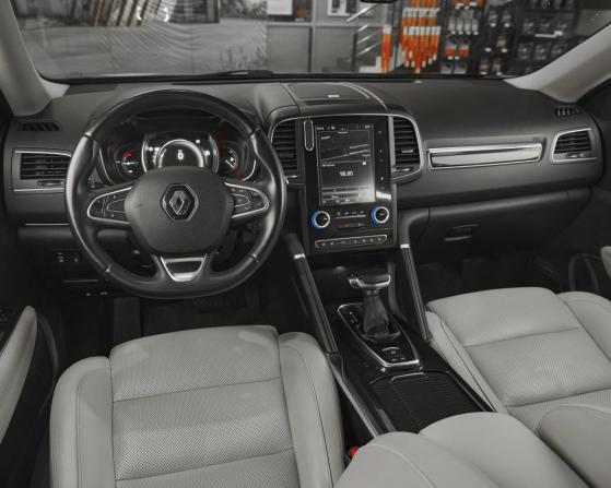 Renault Koleos II с пробегом 2017 года, цена 1 599 000 рублей, 139200 км, внедорожник, Автокод Объявления