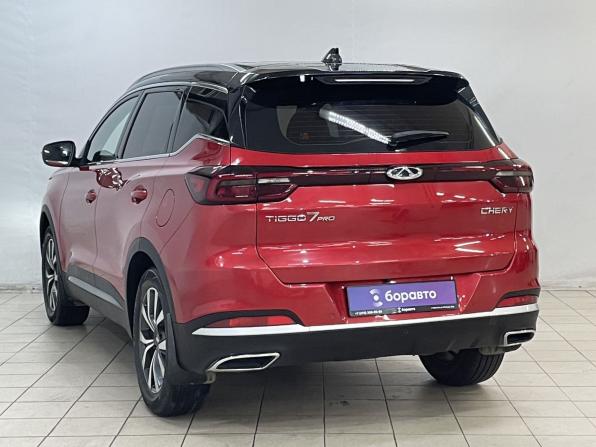 Chery Tiggo 7 Pro I с пробегом 2021 года, цена 1 649 000 рублей, 66457 км, внедорожник, Автокод Объявления