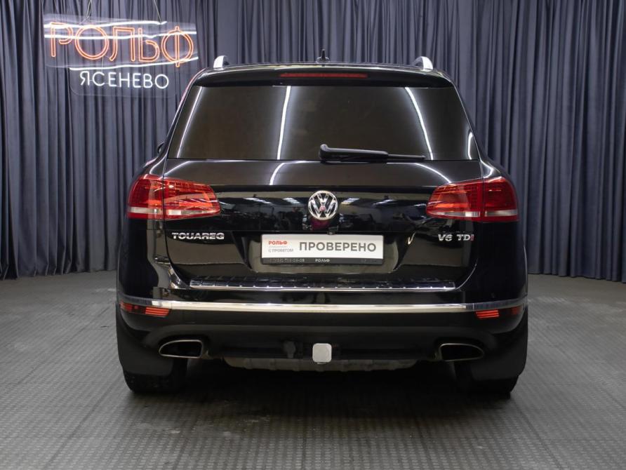 Volkswagen Touareg II Рестайлинг Москва  - изображение 6