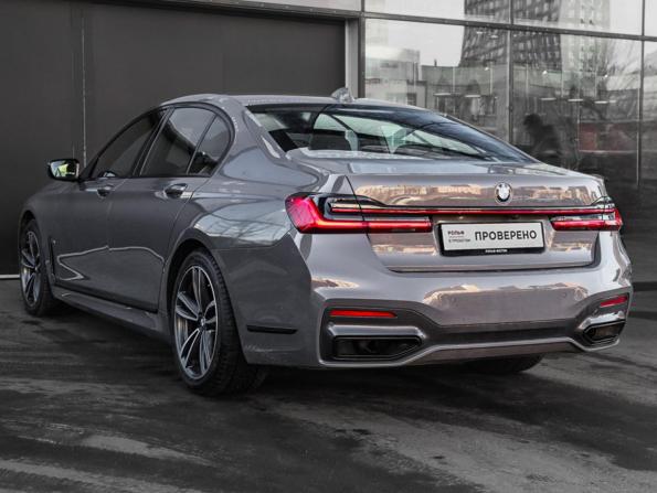 BMW 7 серии VI (G11/G12) Рестайлинг с пробегом 2020 года, цена 6 250 000 рублей, 76277 км, седан, Автокод Объявления