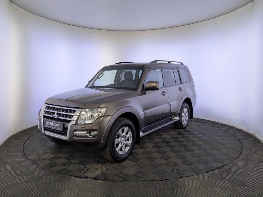Mitsubishi Pajero IV Рестайлинг 2 Москва  - изображение 1
