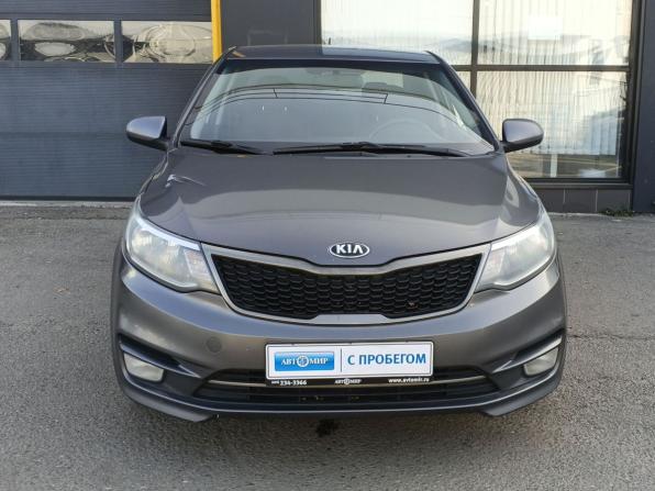 Kia Rio III Рестайлинг с пробегом 2015 года, цена 895 000 рублей, 161429 км, седан, Автокод Объявления