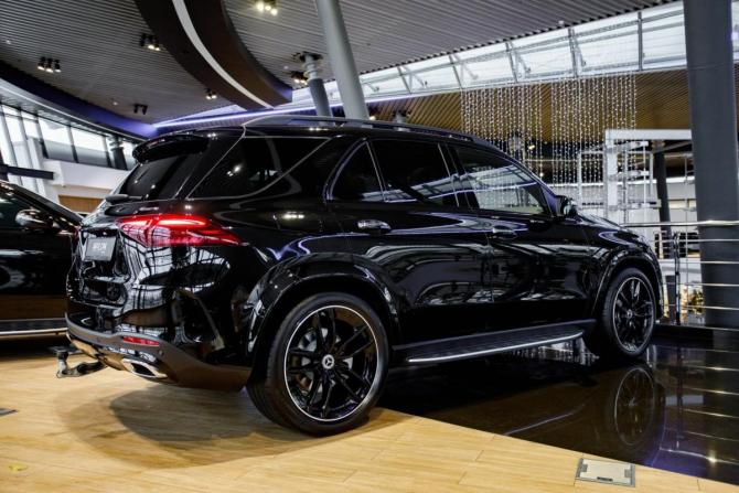 Новый Mercedes-Benz GLE II (V167) Рестайлинг 2026 года, цена 12 540 000 рублей, внедорожник, Автокод Объявления