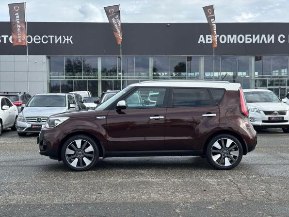Kia Soul II Рестайлинг с пробегом 2018 года, цена 1 700 000 рублей, 98000 км, хэтчбек, Автокод Объявления