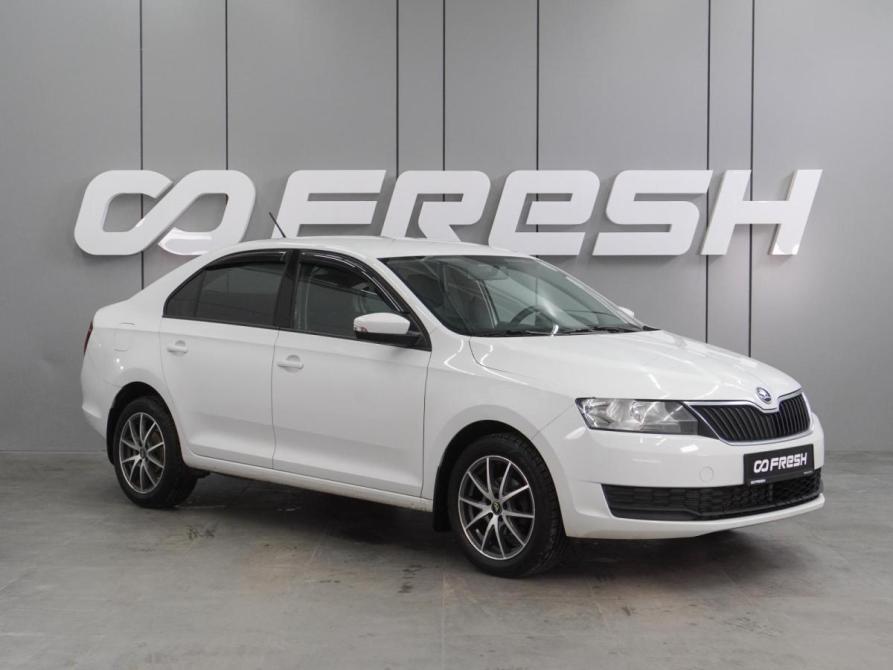 Skoda Rapid I Рестайлинг Воронеж  - изображение 1