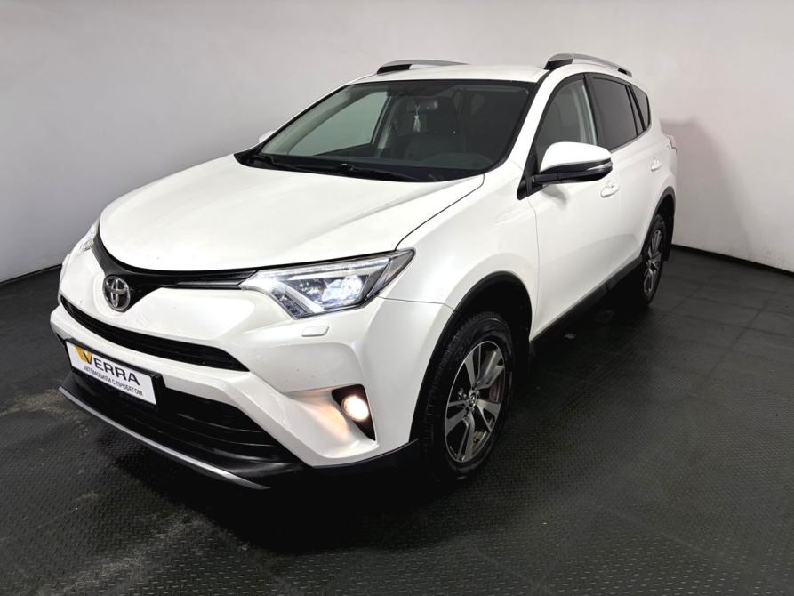 Toyota RAV4 IV (XA40) Рестайлинг Пермь  - изображение 1