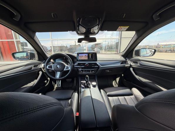 BMW 5 серии VII (G30/G31/G38) Рестайлинг с пробегом 2021 года, цена 5 200 000 рублей, 39777 км, седан, Автокод Объявления