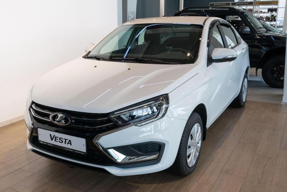Lada (ВАЗ) Vesta I Рестайлинг (NG) Москва  - изображение 1