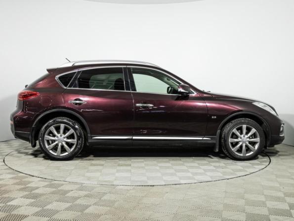 Infiniti QX50 I Рестайлинг с пробегом 2016 года, цена 1 874 700 рублей, 138227 км, внедорожник, Автокод Объявления