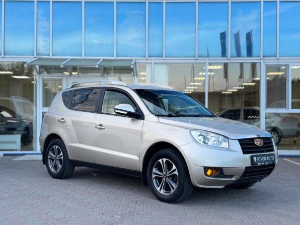 Geely Emgrand X7 I с пробегом 2015 года, цена 595 000 рублей, 103201 км, внедорожник, Автокод Объявления