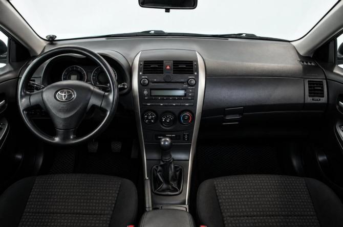 Toyota Corolla X (E140 E150) с пробегом 2008 года, цена 1 129 000 рублей, 146300 км, седан, Автокод Объявления