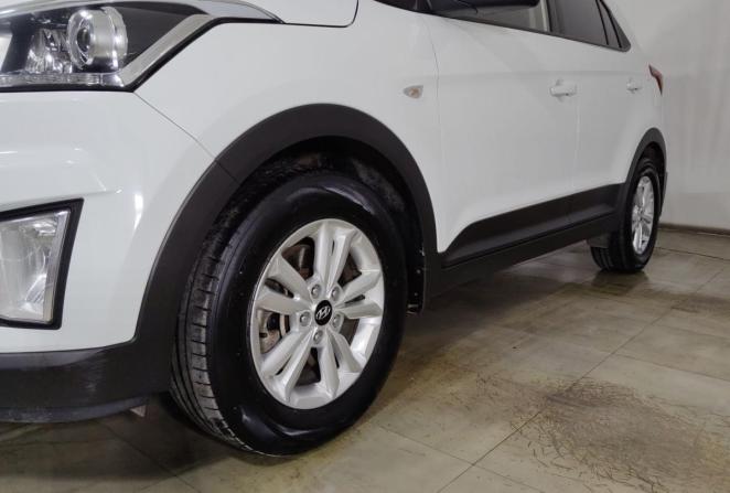 Hyundai Creta I с пробегом 2017 года, цена 1 470 000 рублей, 203300 км, внедорожник, Автокод Объявления