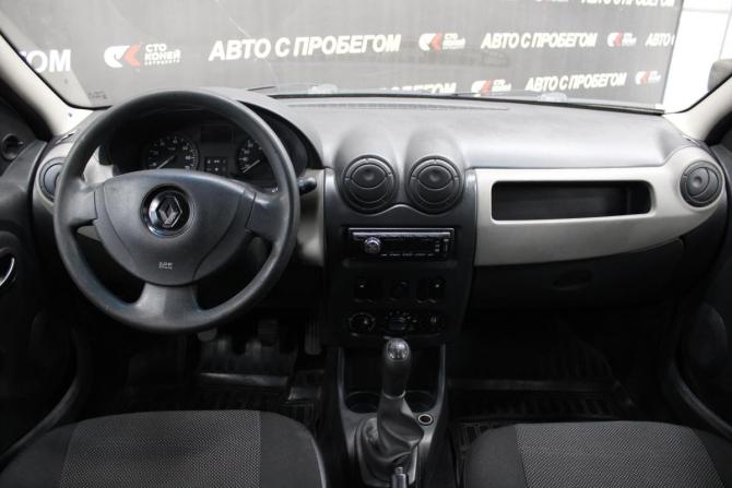 Renault Logan I Рестайлинг с пробегом 2013 года, цена 498 000 рублей, 150088 км, седан, Автокод Объявления