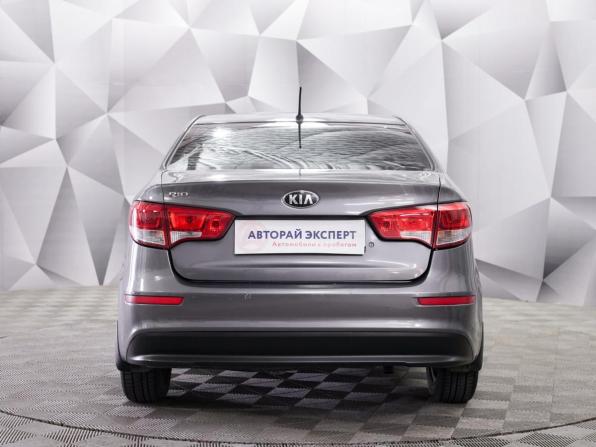 Kia Rio III Рестайлинг с пробегом 2015 года, цена 782 000 рублей, 186715 км, седан, Автокод Объявления