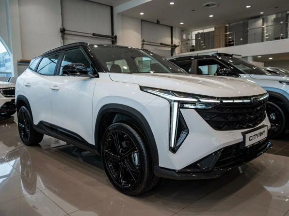 Geely Cityray с пробегом 2026 года, цена 2 849 990 рублей, 1 км, внедорожник, Автокод Объявления