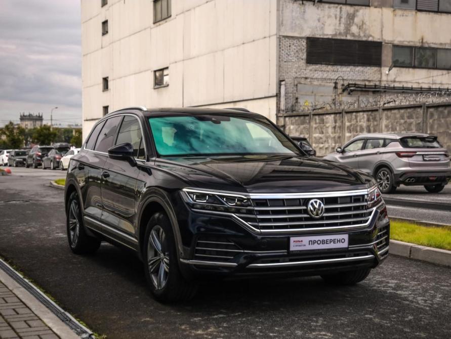 Volkswagen Touareg III Санкт-Петербург  - изображение 4