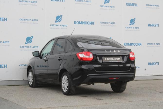 Lada (ВАЗ) Granta I Рестайлинг с пробегом 2023 года, цена 700 000 рублей, 72000 км, лифтбек, Автокод Объявления
