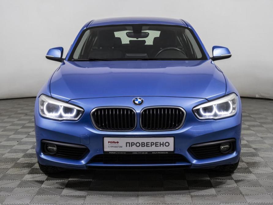 BMW 1 серии II (F20/F21) Рестайлинг 2 Москва  - изображение 2