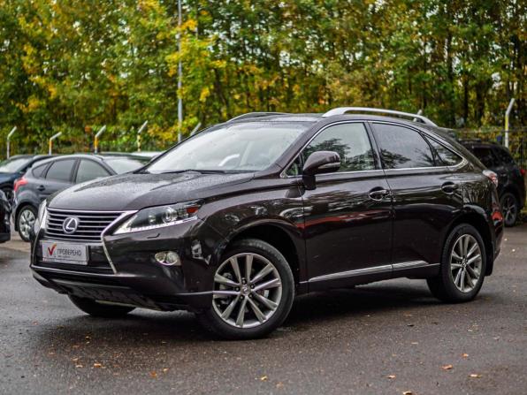 Lexus RX III Рестайлинг с пробегом 2014 года, цена 2 950 000 рублей, 85288 км, внедорожник, Автокод Объявления