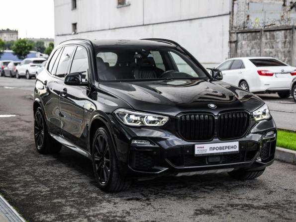 BMW X5 IV (G05/G18) с пробегом 2020 года, цена 5 999 000 рублей, 154120 км, внедорожник, Автокод Объявления