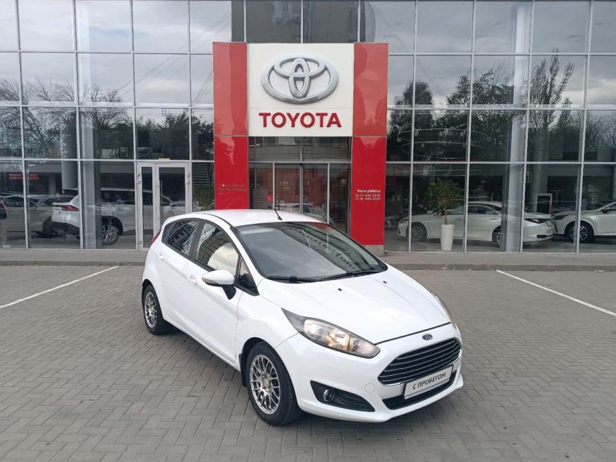 Ford Fiesta Mk6 Рестайлинг Ростов-на-Дону  - изображение 3
