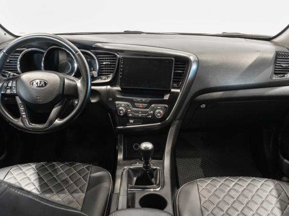 Kia Optima III Рестайлинг с пробегом 2013 года, цена 1 150 000 рублей, 120486 км, седан, Автокод Объявления