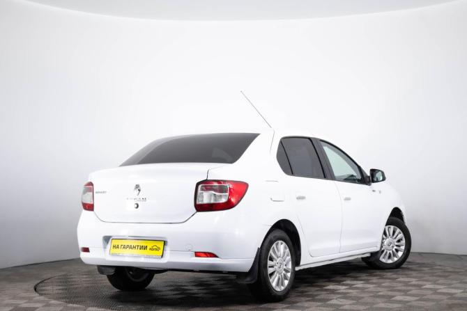 Renault Logan II с пробегом 2017 года, цена 779 000 рублей, 195000 км, седан, Автокод Объявления
