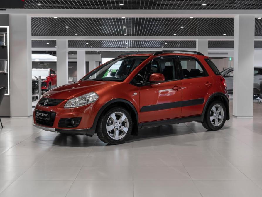 Suzuki SX4 I (Classic) Рестайлинг Москва  - изображение 1