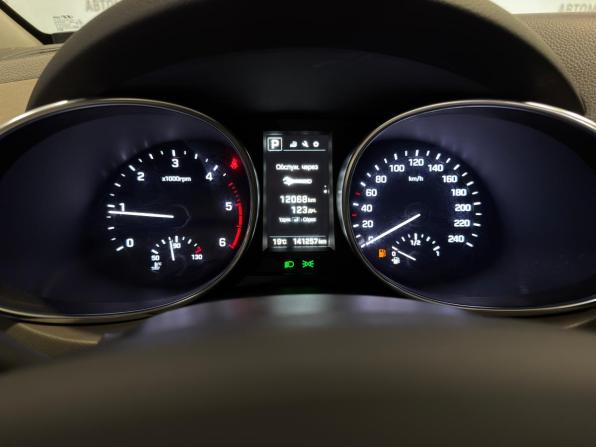 Hyundai Santa Fe III Рестайлинг с пробегом 2018 года, цена 2 279 000 рублей, 140000 км, внедорожник, Автокод Объявления