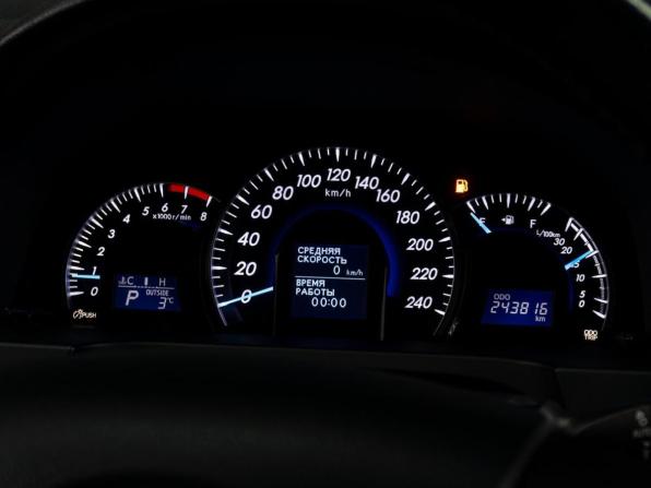 Toyota Camry VII (XV50) с пробегом 2012 года, цена 1 615 000 рублей, 243816 км, седан, Автокод Объявления