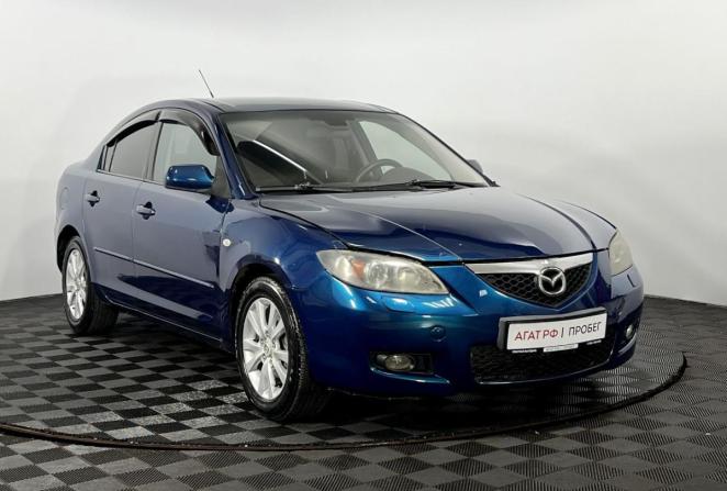 Mazda 3 I (BK) Рестайлинг с пробегом 2007 года, цена 480 000 рублей, 225073 км, седан, Автокод Объявления