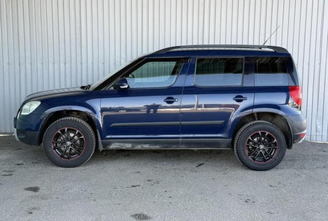 Skoda Yeti I с пробегом 2010 года, цена 530 000 рублей, 225707 км, внедорожник, Автокод Объявления