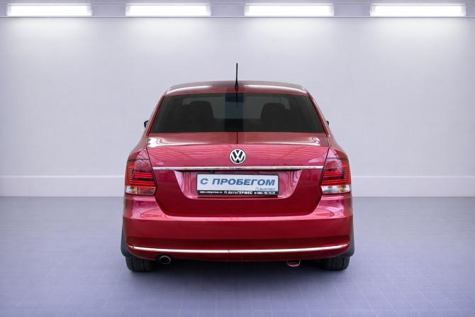 Volkswagen Polo V Рестайлинг с пробегом 2016 года, цена 950 000 рублей, 167794 км, седан, Автокод Объявления