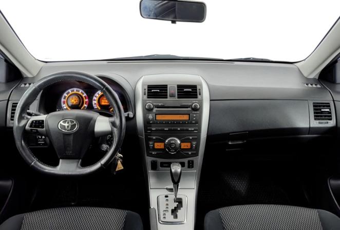 Toyota Corolla X (E140 E150) с пробегом 2010 года, цена 1 180 000 рублей, 206119 км, седан, Автокод Объявления