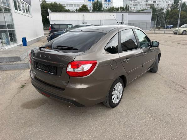 Lada (ВАЗ) Granta I Рестайлинг с пробегом 2020 года, цена 789 900 рублей, 80957 км, лифтбек, Автокод Объявления