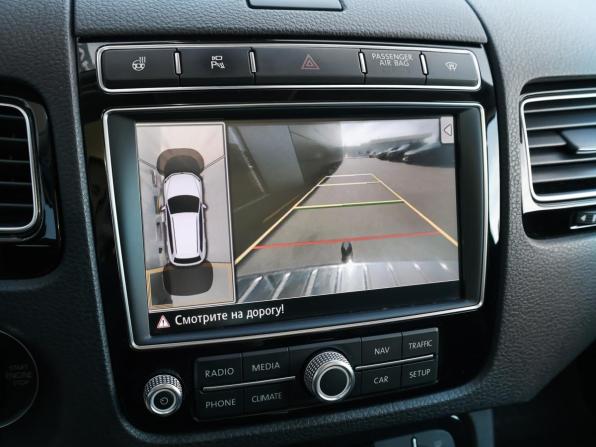 Volkswagen Touareg II Рестайлинг с пробегом 2017 года, цена 3 349 000 рублей, 173872 км, внедорожник, Автокод Объявления