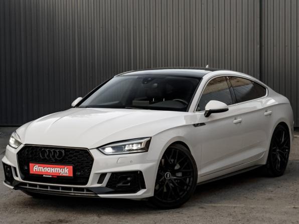 Audi A5 II (F5) с пробегом 2017 года, цена 2 300 000 рублей, 212778 км, лифтбек, Автокод Объявления