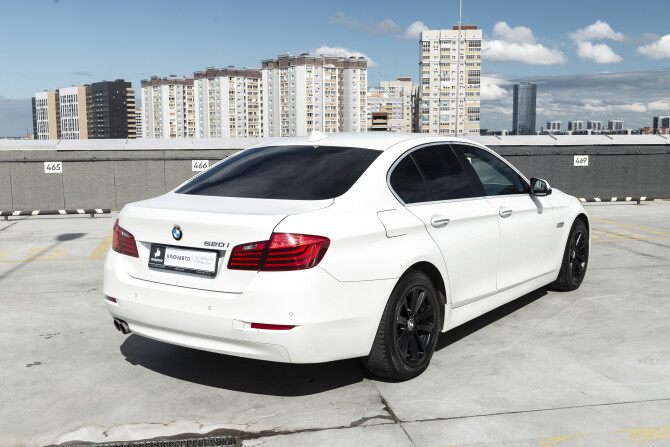 BMW 5 серии VI (F10/F11/F07) Рестайлинг с пробегом 2013 года, цена 1 870 000 рублей, 174596 км, седан, Автокод Объявления