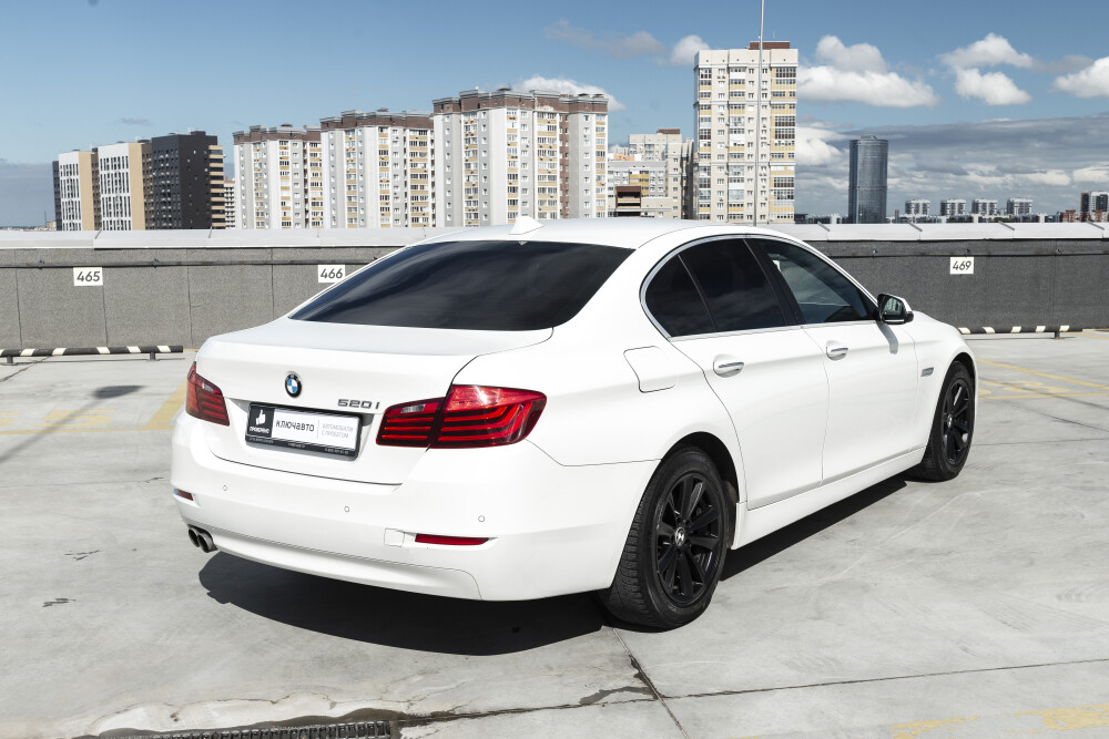 BMW 5 серии VI (F10/F11/F07) Рестайлинг Казань  - изображение 5