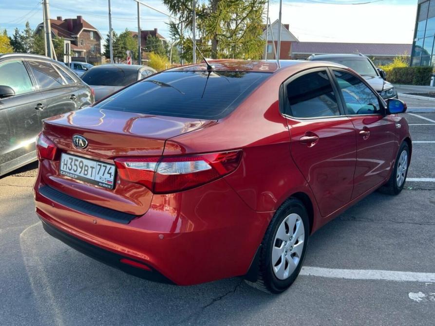 Kia Rio III Магнитогорск  - изображение 2