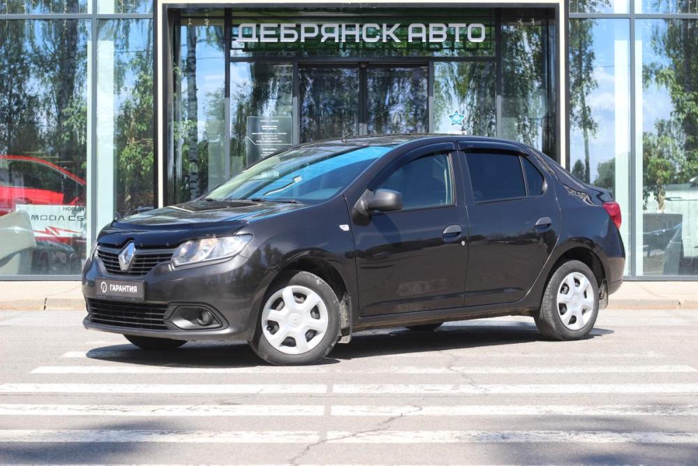 Renault Logan II Рестайлинг Брянск  - изображение 1
