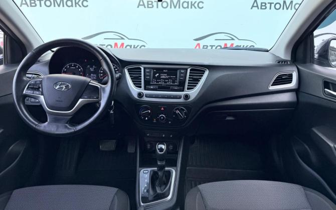 Hyundai Solaris II Рестайлинг с пробегом 2021 года, цена 1 360 000 рублей, 95018 км, седан, Автокод Объявления