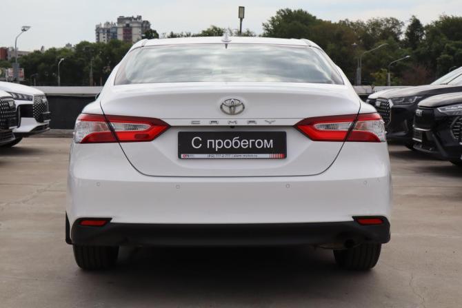 Toyota Camry VIII (XV70) Рестайлинг с пробегом 2021 года, цена 2 249 000 рублей, 105000 км, седан, Автокод Объявления