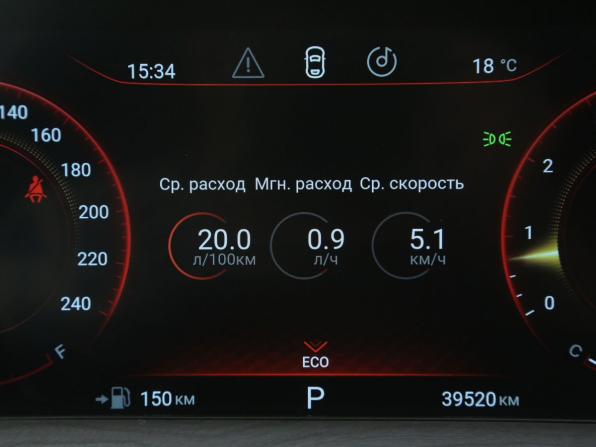 Exeed LX I Рестайлинг с пробегом 2022 года, цена 1 853 000 рублей, 39500 км, внедорожник, Автокод Объявления