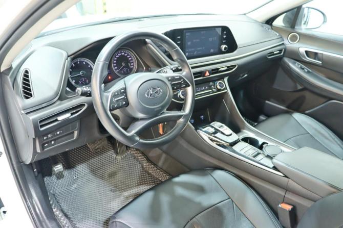 Hyundai Sonata VIII (DN8) с пробегом 2021 года, цена 2 170 000 рублей, 109000 км, седан, Автокод Объявления