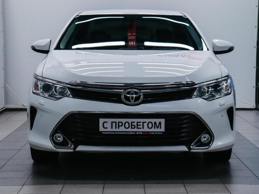 Toyota Camry VII (XV50) Рестайлинг Красноярск  - изображение 3