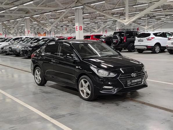 Hyundai Solaris II с пробегом 2019 года, цена 1 199 000 рублей, 114761 км, седан, Автокод Объявления