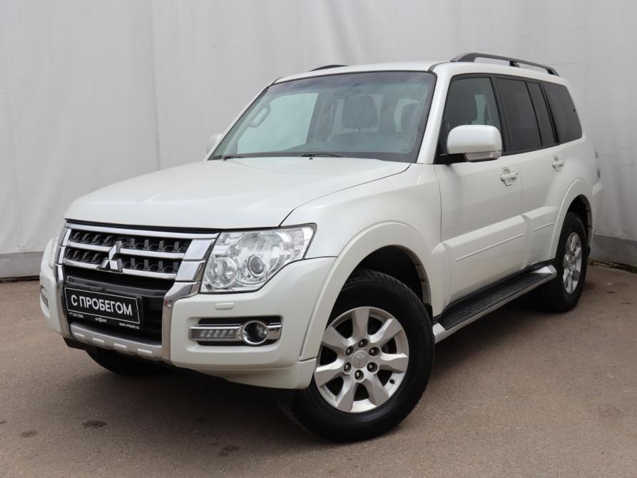 Mitsubishi Pajero IV Рестайлинг 2 Москва  - изображение 1