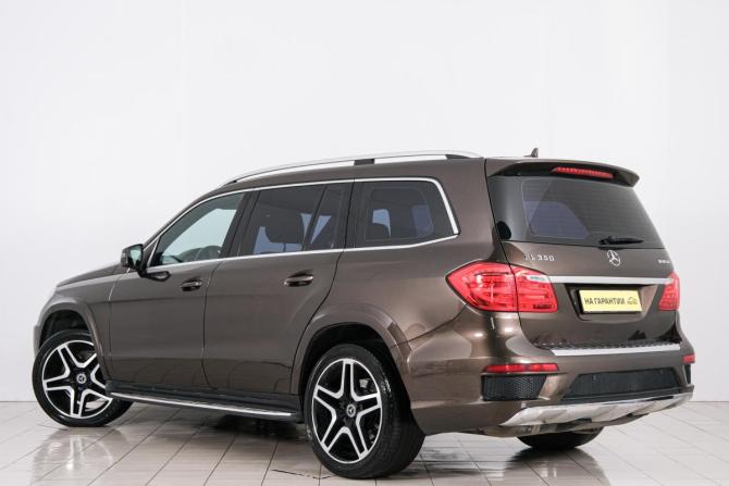 Mercedes-Benz GL-Класс II (X166) с пробегом 2013 года, цена 3 599 000 рублей, 164000 км, внедорожник, Автокод Объявления